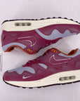 Nike Air Max 1 "Rush Maroon" 2021 New Size 10.5