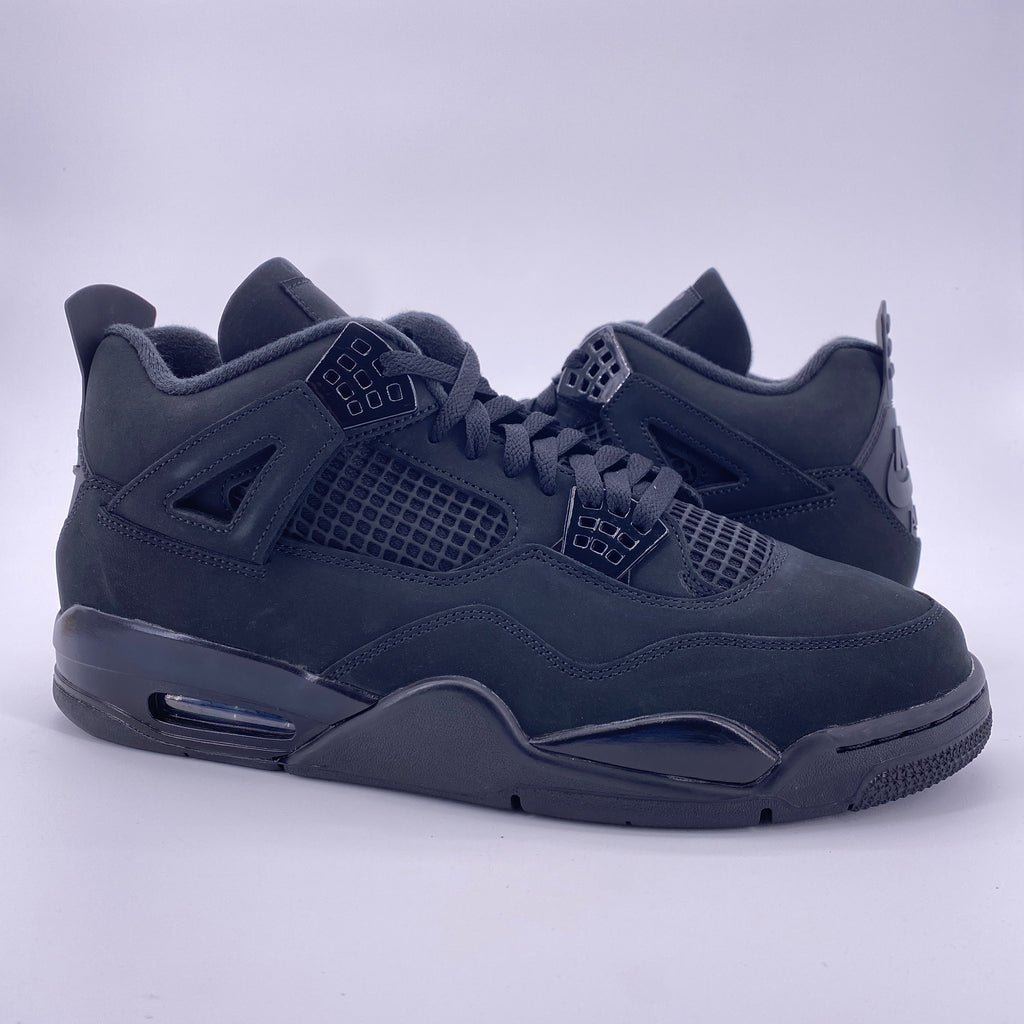 Air Jordan 4 Retro "Black Cat" 2025 New Size 13