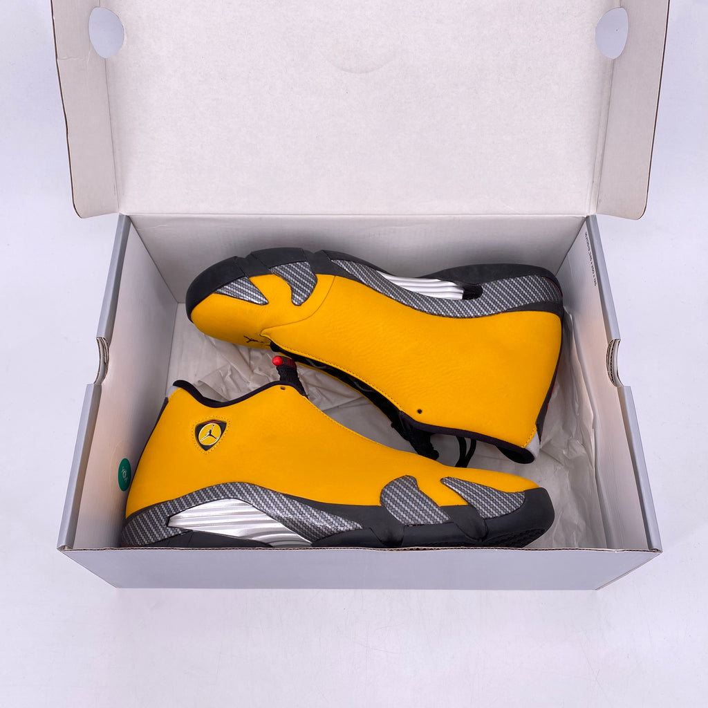 Air Jordan 14 Retro "University Gold" 2019 Used Size 10
