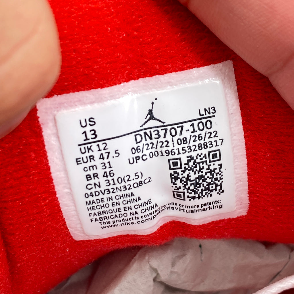 Air Jordan 3 Retro "White Cement Reimagined" 2023 New Size 13