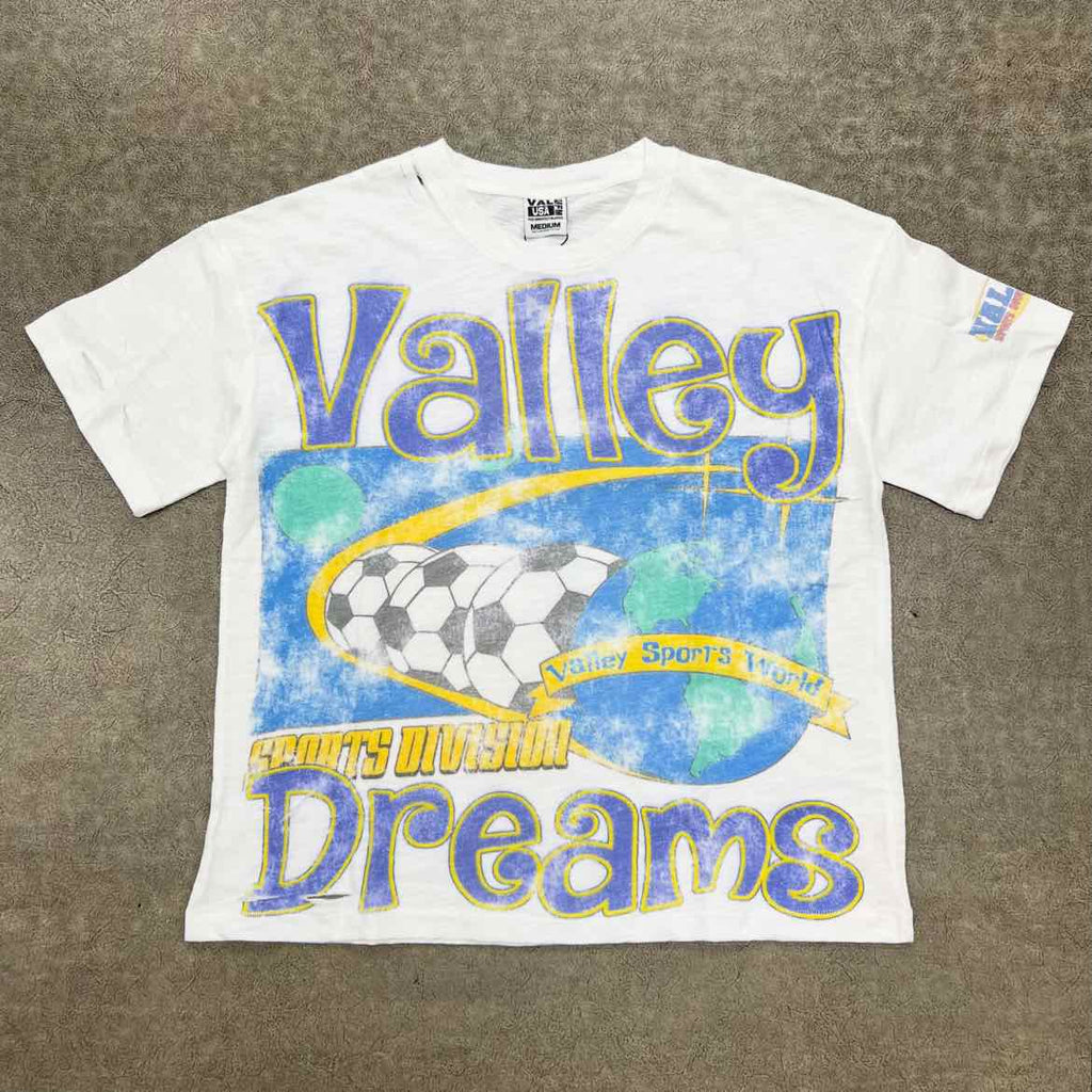 Vale T-Shirt "FUTBAL" White New Size XL