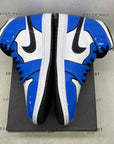 Air Jordan 1 Mid SE "Signal Blue" 2021 New Size 10.5