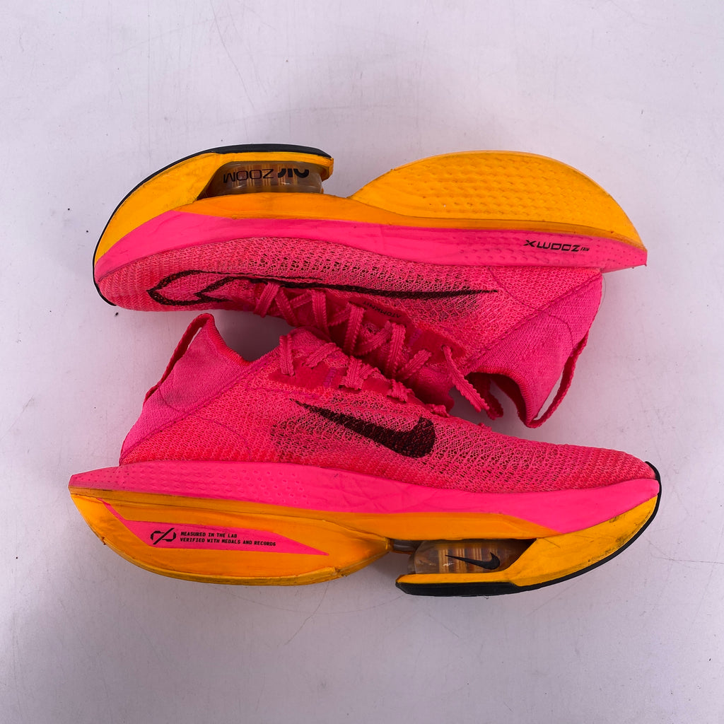 Nike Air Zoom Alphafly Next% 2 "Hyper Pink" 2023 Used Size 5W