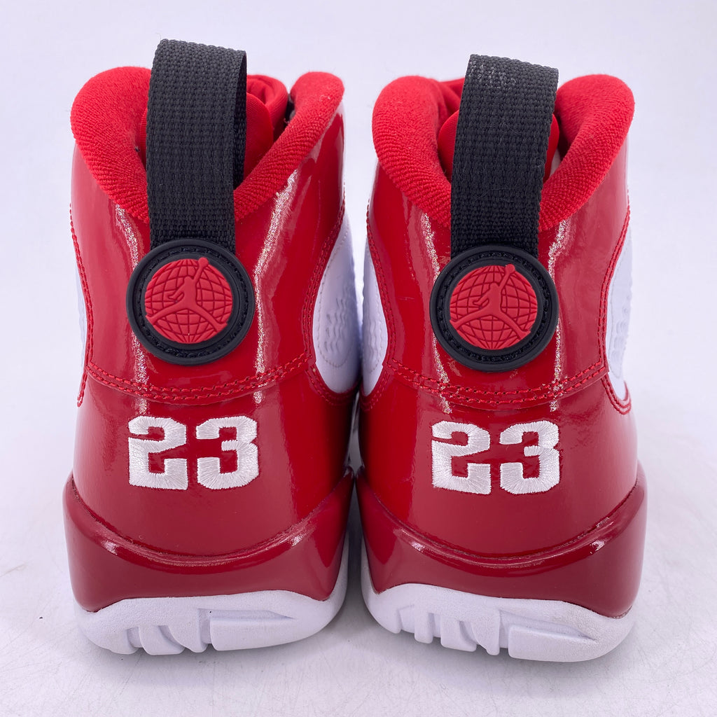 Air Jordan 9 Retro "White Gym Red" 2019 Used Size 8.5