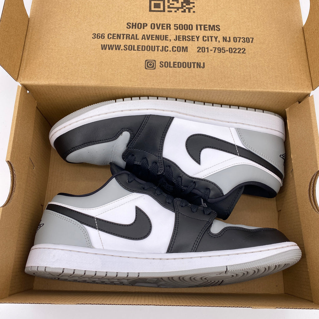 Air Jordan 1 Retro Low "Shadow Toe" 2022 Used Size 11.5