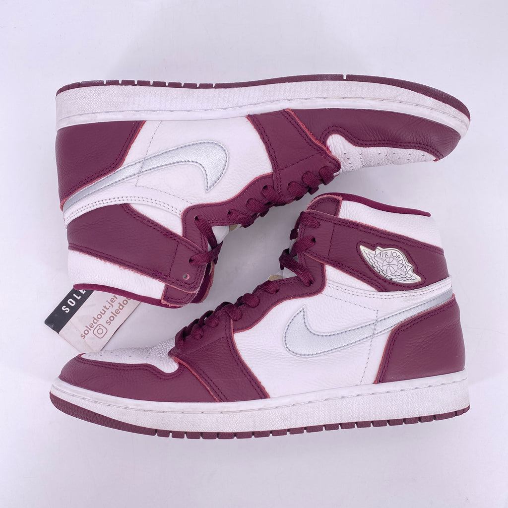 Air Jordan 1 Retro High OG "Bordeaux" 2021 Used Size 11