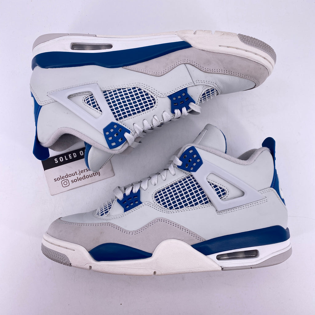 Air Jordan 4 Retro "Military Blue" 2024 Used Size 10