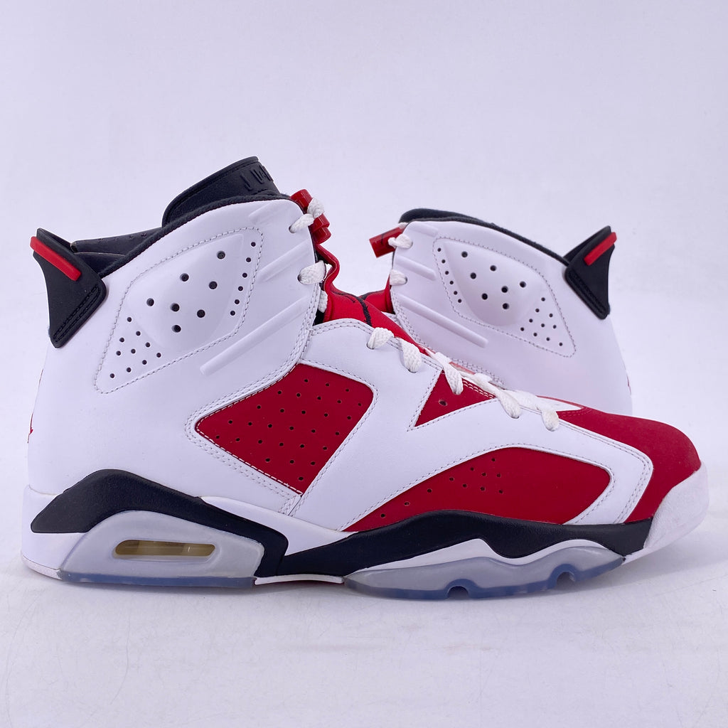 Air Jordan 6 Retro "Carmine" 2014 New Size 12