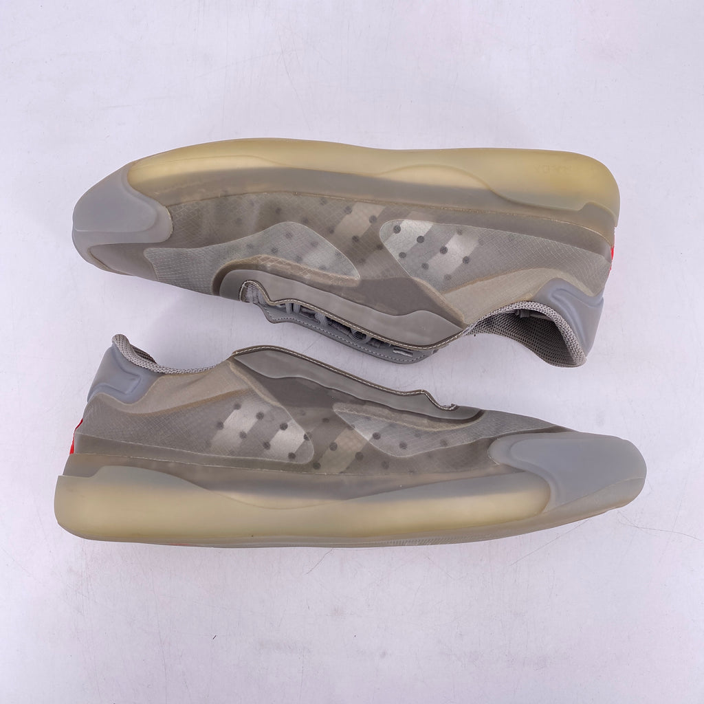 Prada Luna Rossa 21 "Gunmetal Grey"  Used Size 11.5