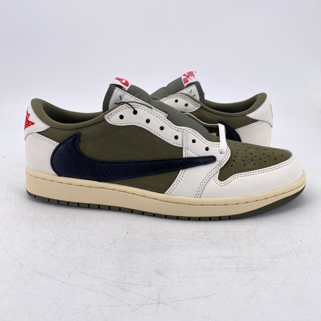 Air Jordan 1 Retro Low "Travis Scott Medium Olive" 2024 New Size 10