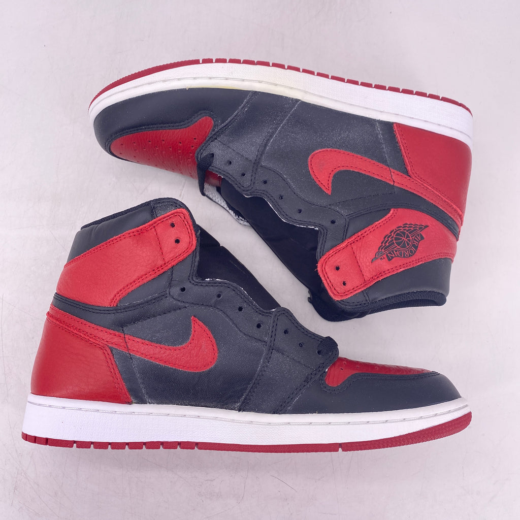 Air Jordan 1 Retro High "Banned" 2016 New Size 10.5