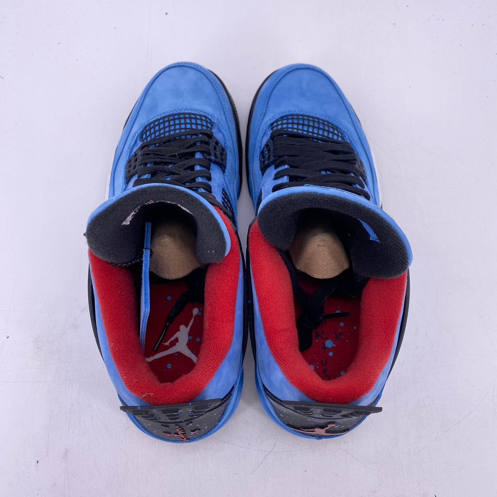 Air Jordan 4 Retro "Travis Scott" 2018 New Size 9.5