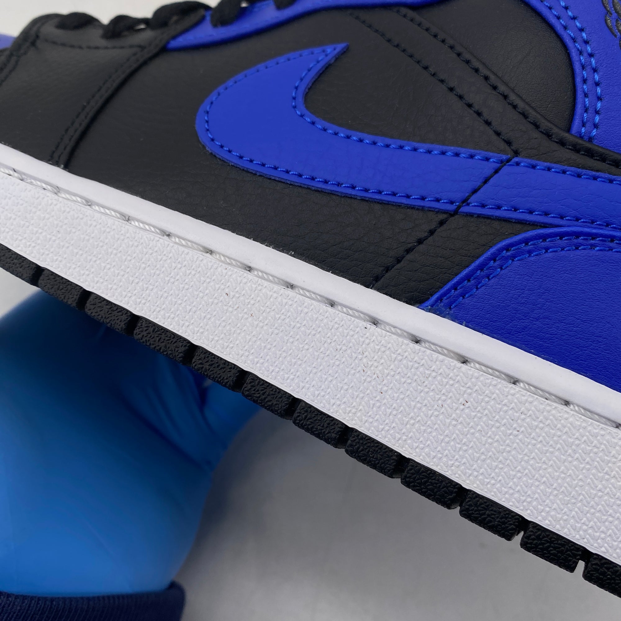 Air Jordan 1 Mid &quot;Hyper Royal&quot; 2020 New Size 13