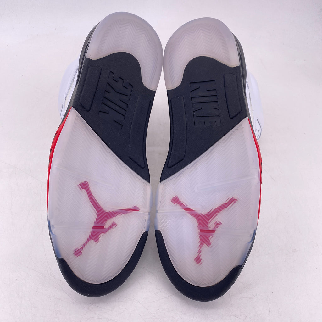 Air Jordan 5 Retro "Fire Red" 2020 New Size 13