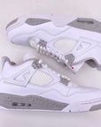 Air Jordan 4 Retro "White Oreo" 2021 Used Size 11