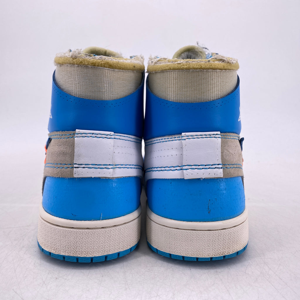 Air Jordan 1 Retro High OG "Off White Unc" 2018 Used Size 8.5