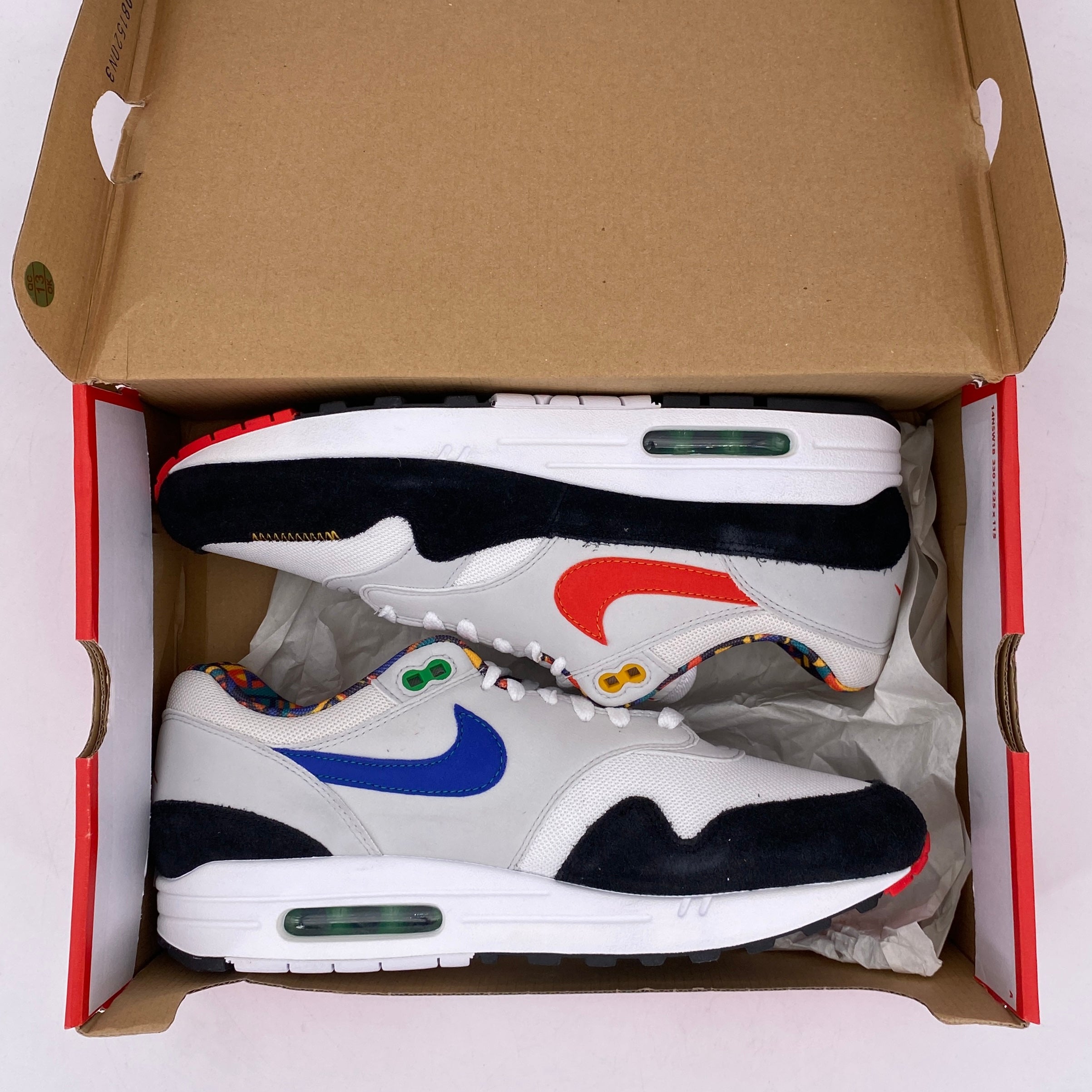 Nike Air Max 1 &quot;Live Together Play Together&quot; 2020 New Size 10.5