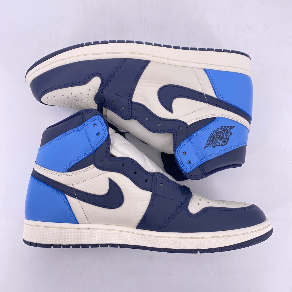 Air Jordan 1 Retro High OG "Obsidian" 2019 New Size 11.5