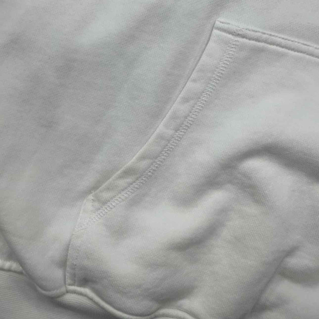 Casablanca Hoodie "SILK SCARF" White Used Size L