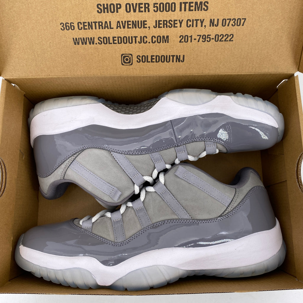 Air Jordan 11 Retro Low "Cool Grey" 2018 Used Size 13