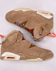 Air Jordan 6 Retro "British Khaki" 2021 New Size 8.5