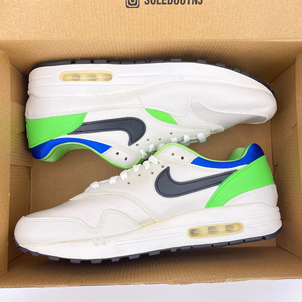 Nike Air Max 1 "Dna Ch.1 Green Royal" 2020 Used Size 10.5