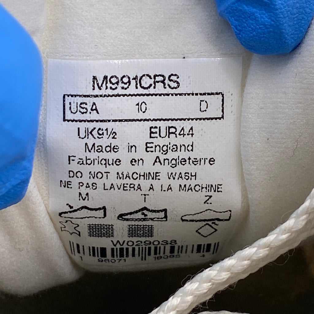 New Balance 991 "Ald Grey" 2022 New Size 10