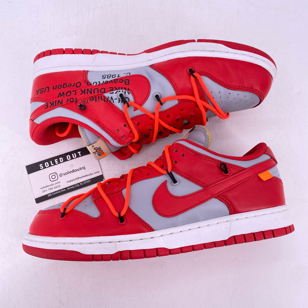 Nike Dunk Low "Ow University Red" 2019 Used Size 9