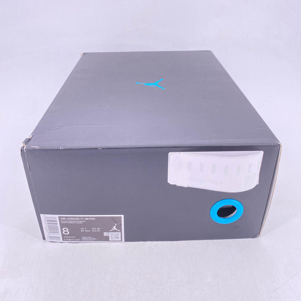 Air Jordan 11 Retro "Gamma Blue" 2025 Used Size 8