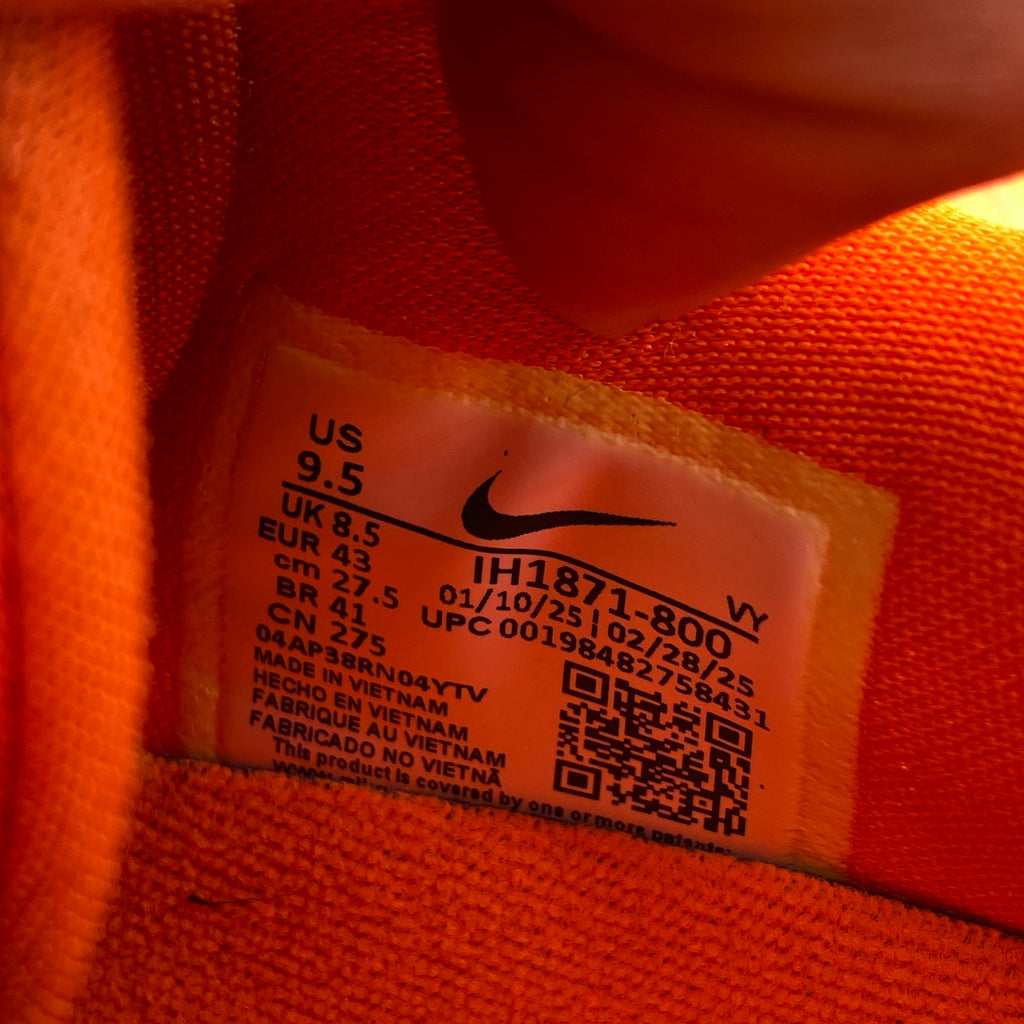 Nike Kobe 6 Protro "Total Orange" 2025 Used Size 9.5