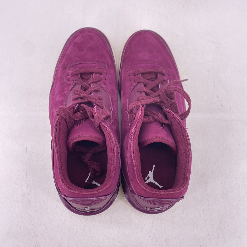 Air Jordan (W) 3 Retro "Bordeaux" 2018 Used Size 10W