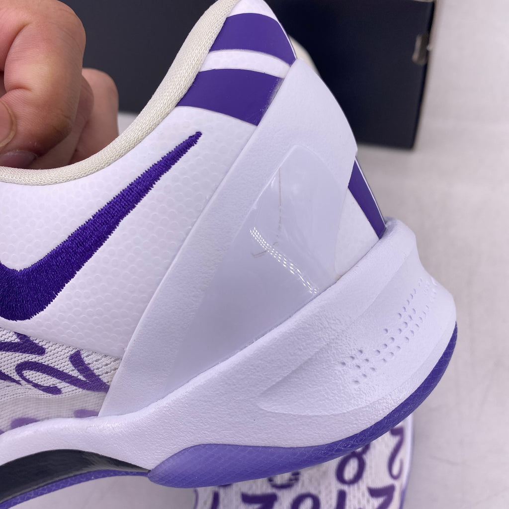 Nike Kobe 8 Protro "Court Purple" 2024 New Size 9