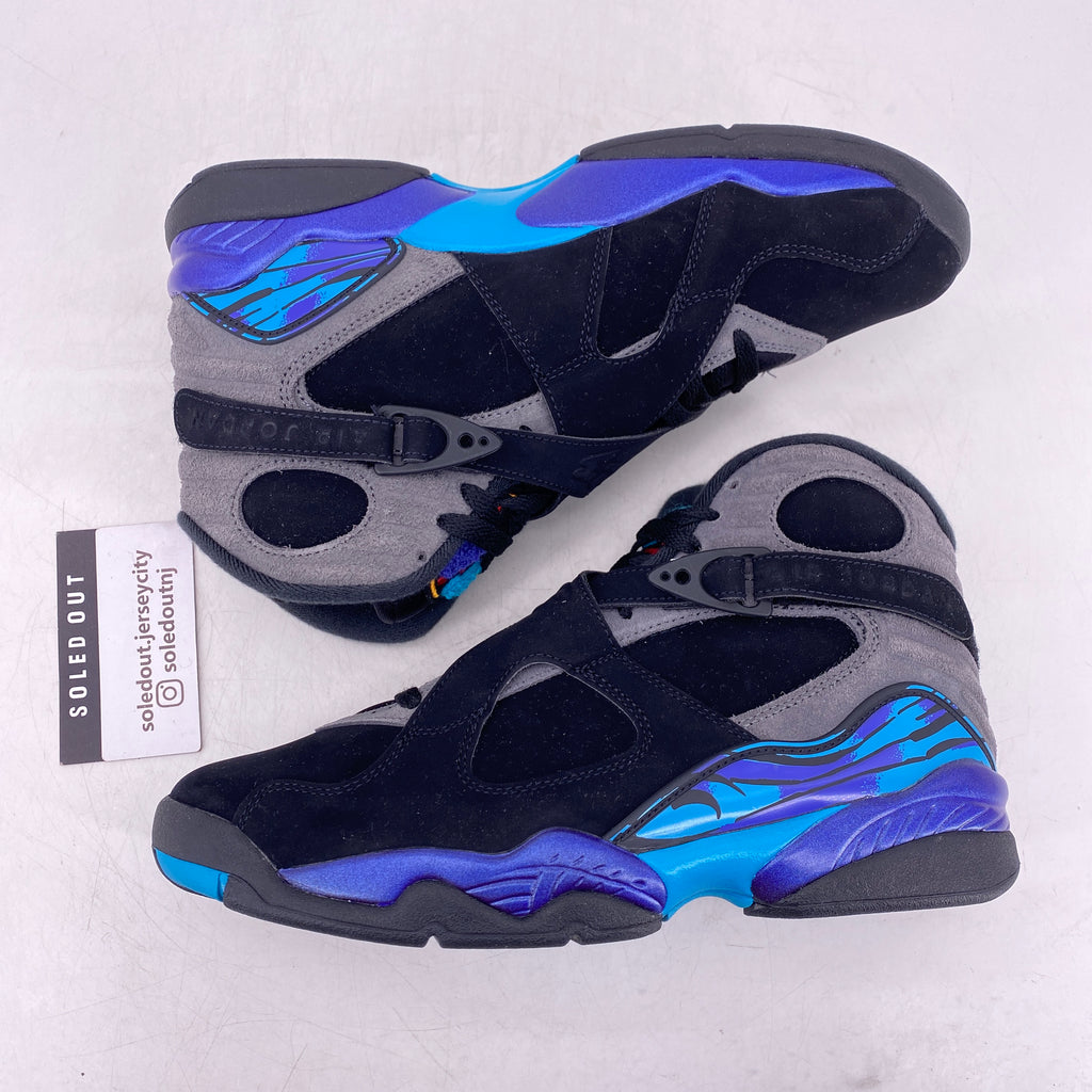 Air Jordan 8 Retro "Aqua" 2025 New Size 8