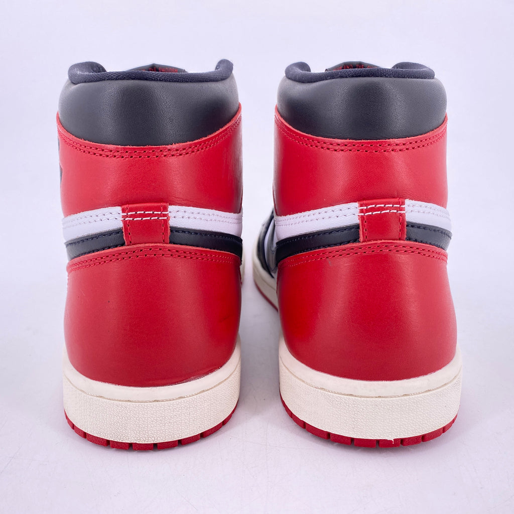 Air Jordan 1 Retro High OG "Black Toe Reimagined" 2025 Used Size 11
