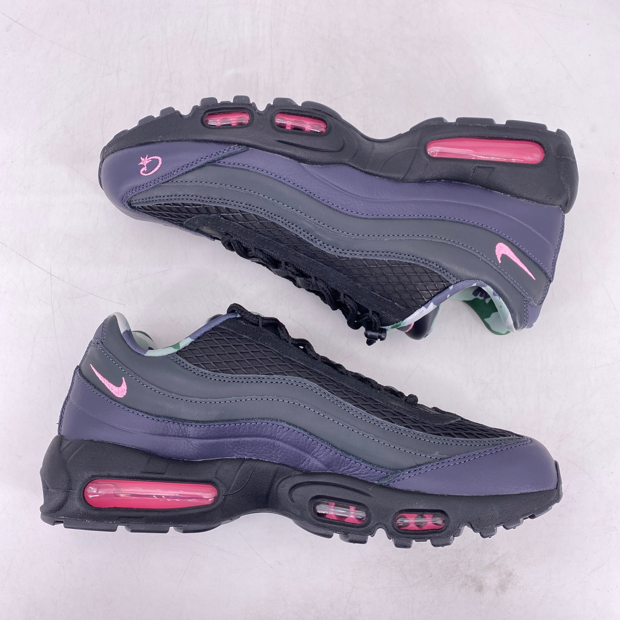 Nike Air Max 95 &quot;Corteiz Pink Beam&quot; 2023 New Size 11