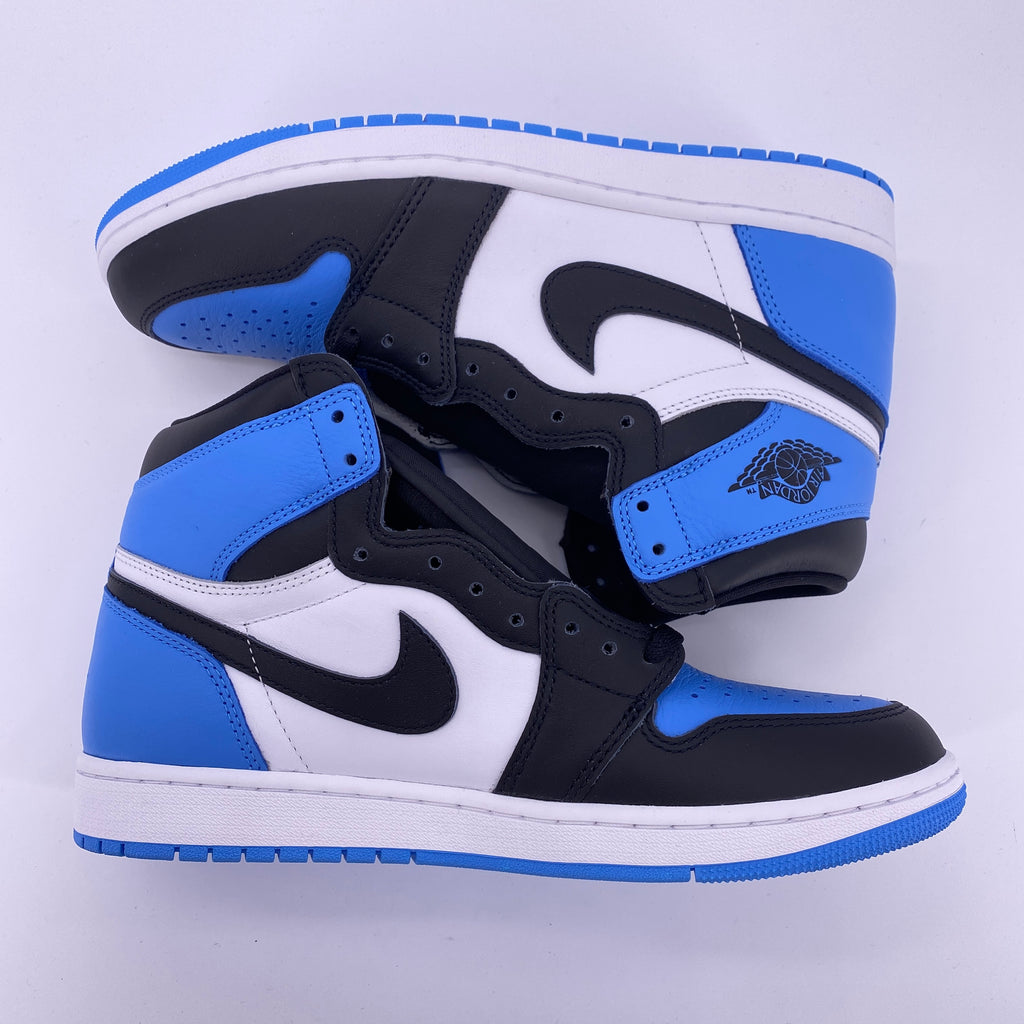 Air Jordan 1 Retro High OG "Unc Toe" 2023 New Size 10