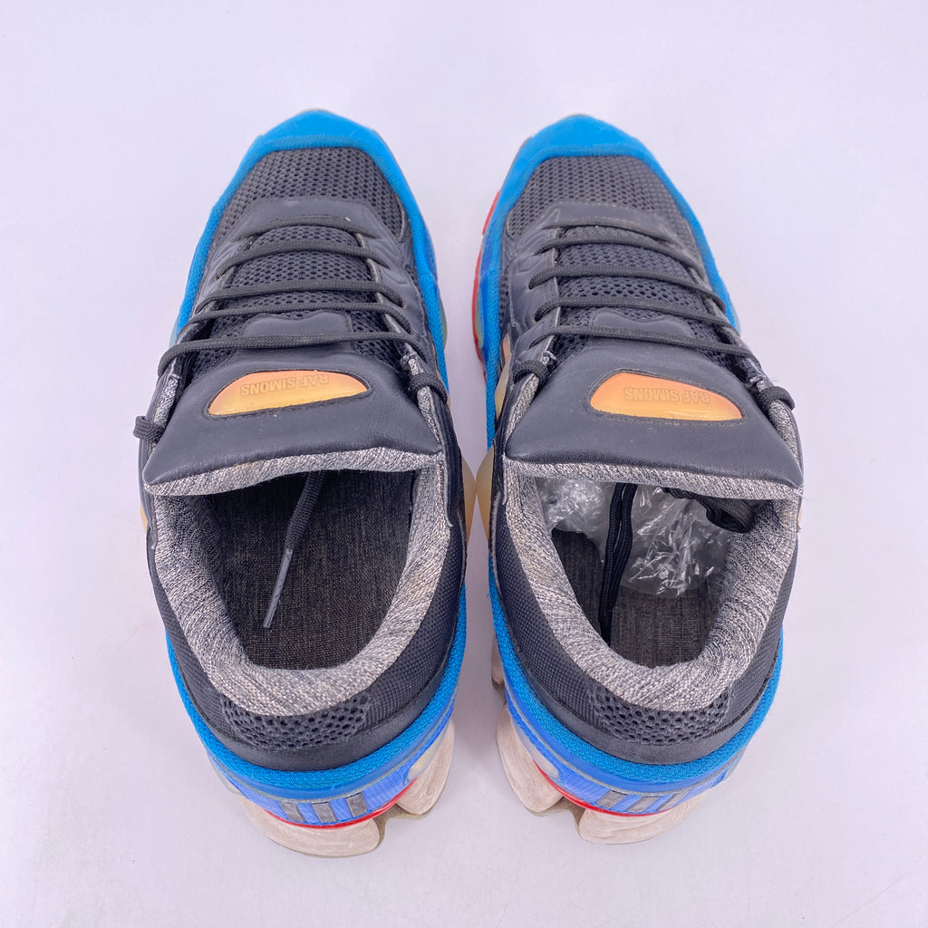 Adidas Ozweego 2 "Black Red Orange" 2014 Used Size 10.5