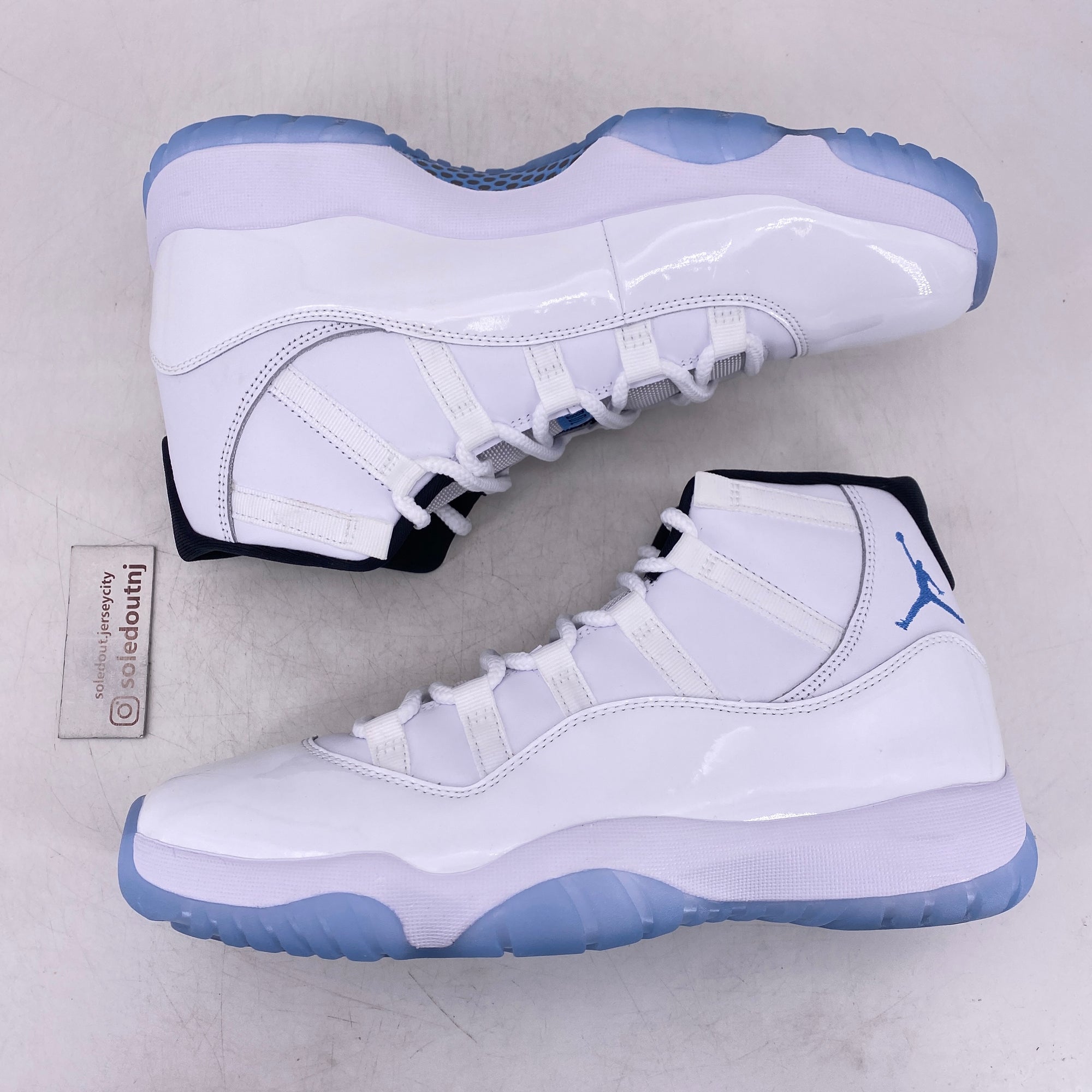 Air Jordan 11 Retro &quot;Legend Blue&quot; 2024 New Size 10