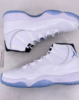 Air Jordan 11 Retro "Legend Blue" 2024 New Size 10