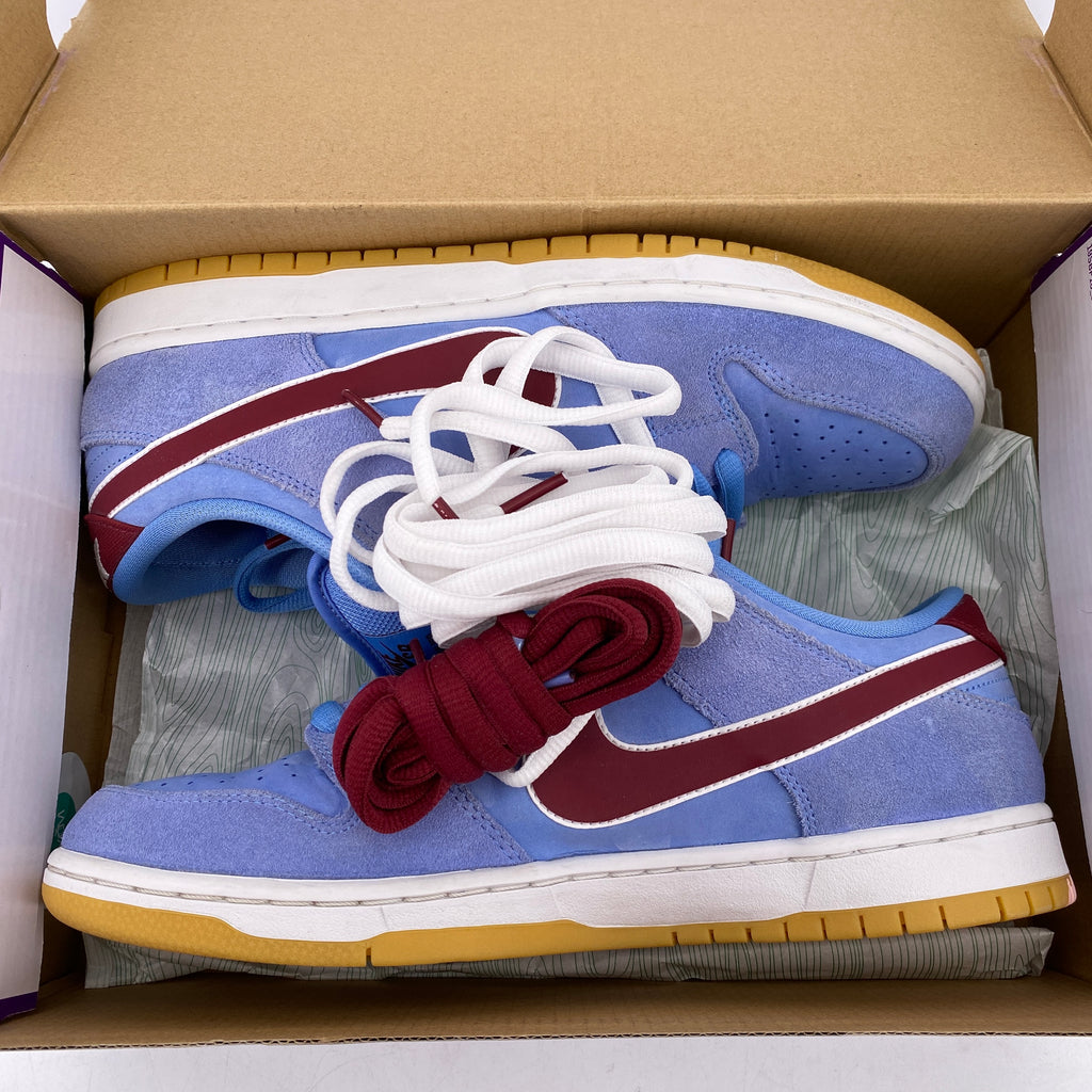 Nike SB Dunk Low "Philadelphia Phillies" 2022 Used Size 10.5