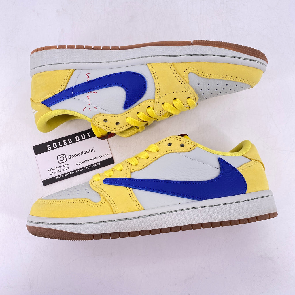 Air Jordan (W) 1 Low OG "CANARY" 2024 Used Size 6.5W