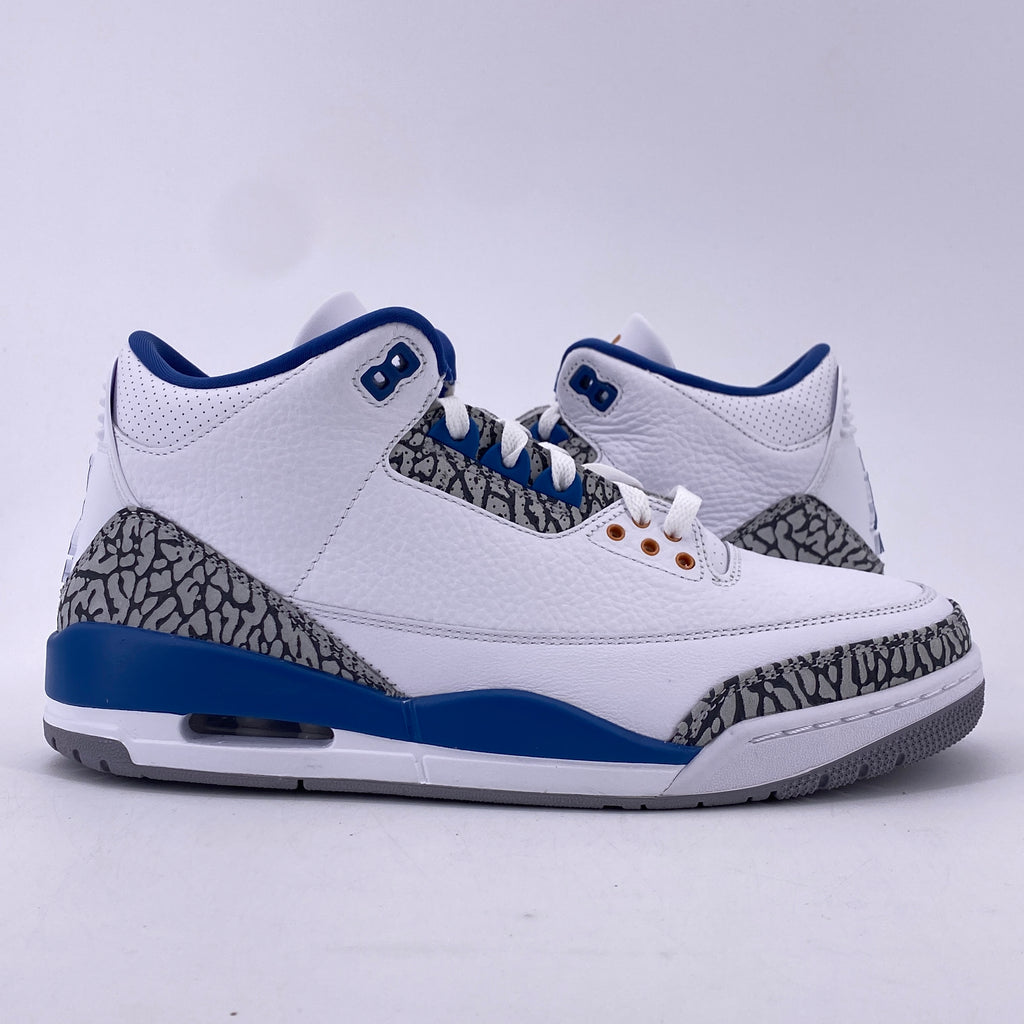 Air Jordan 3 Retro "Wizards" 2023 New Size 10
