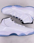 Air Jordan 11 Retro "Legend Blue" 2024 New Size 10