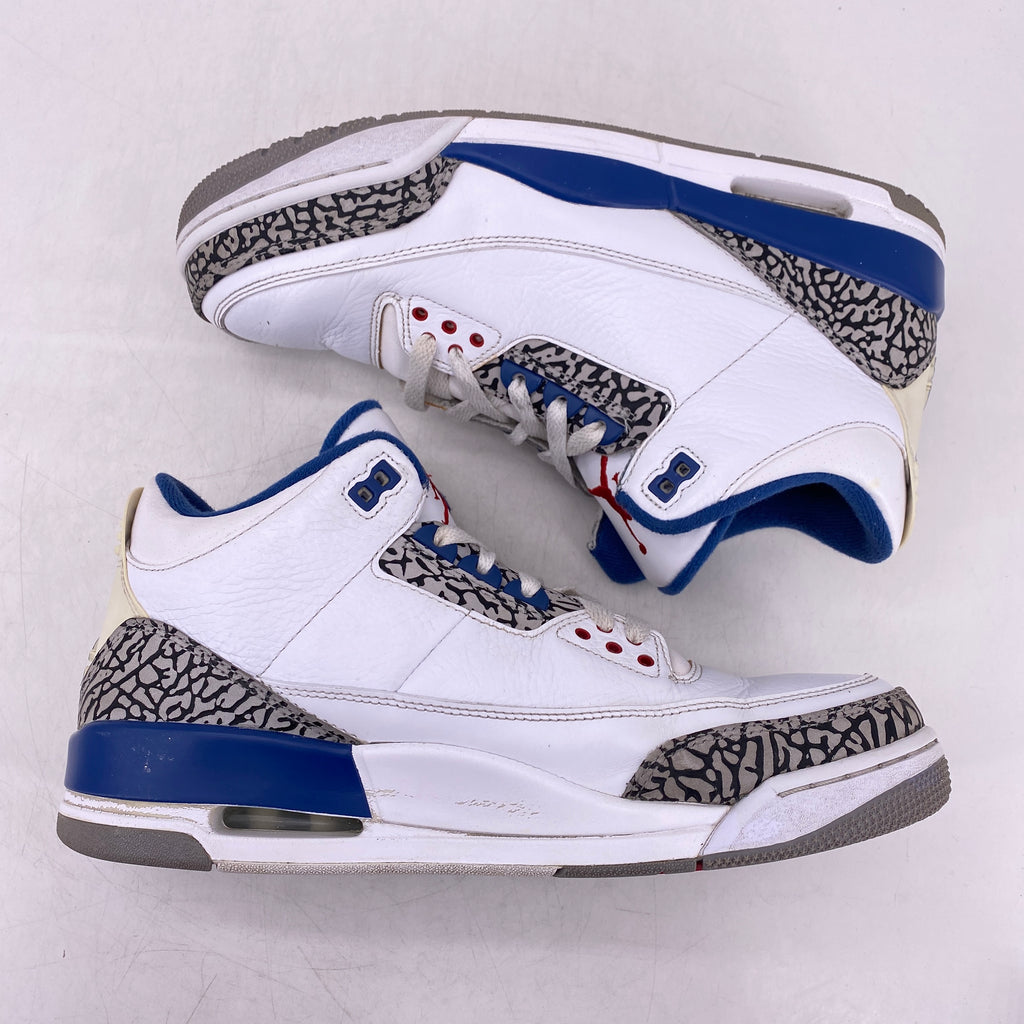 Air Jordan 3 Retro "True Blue" 2011 Used Size 10