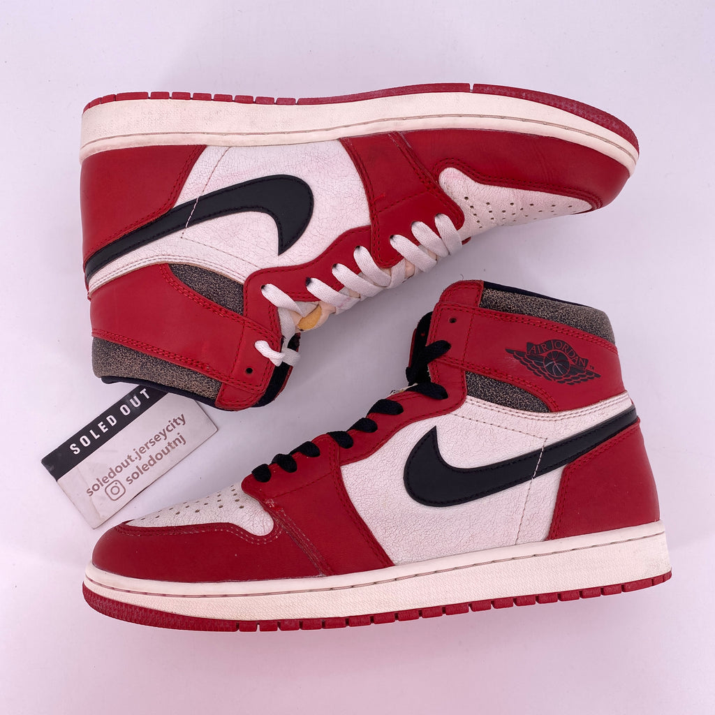 Air Jordan 1 Retro High OG "Lost And Found" 2022 Used Size 10