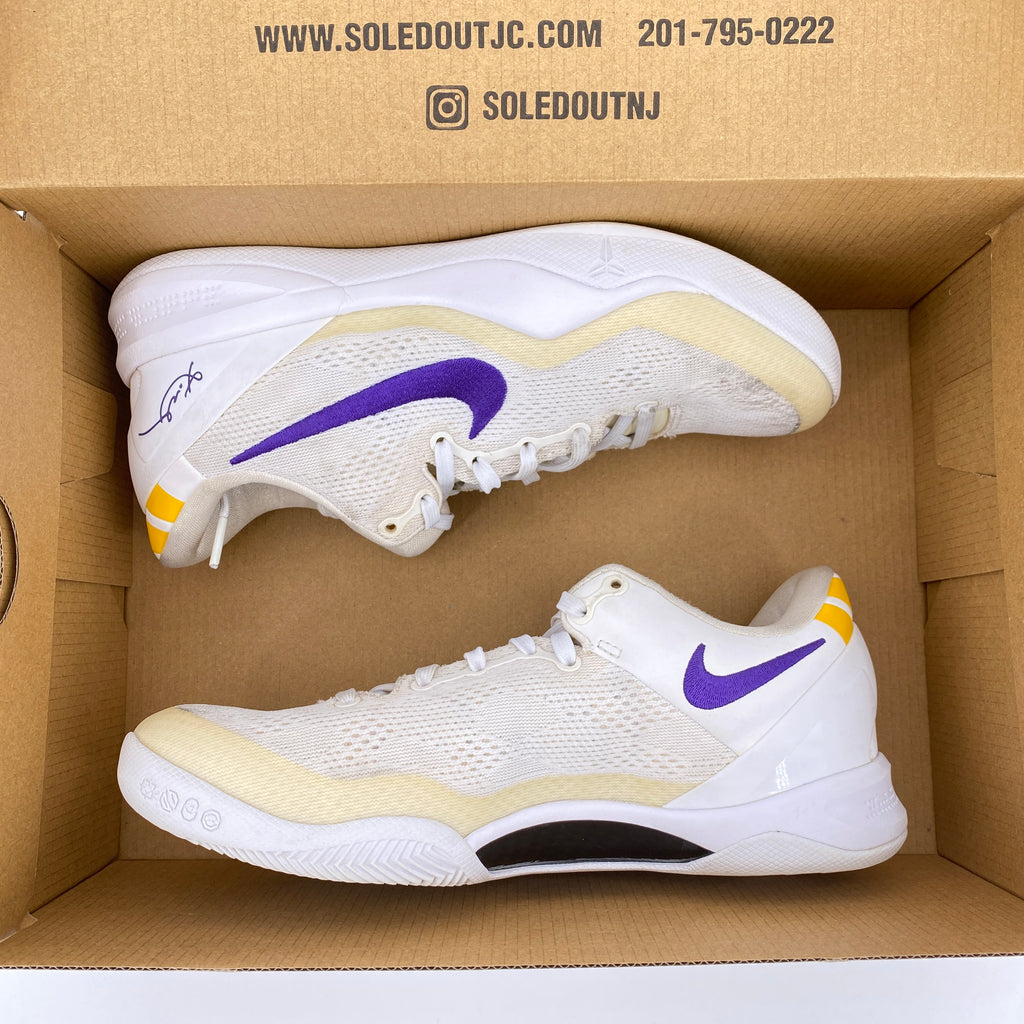 Nike Kobe 8 Protro "Lakers Home" 2024 Used Size 7