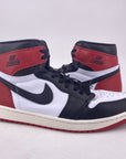 Air Jordan 1 Retro High OG "Black Toe Reimagined" 2025 Used Size 12