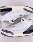 Air Jordan 3 Retro "White Cement Reimagined" 2023 Used Size 8.5