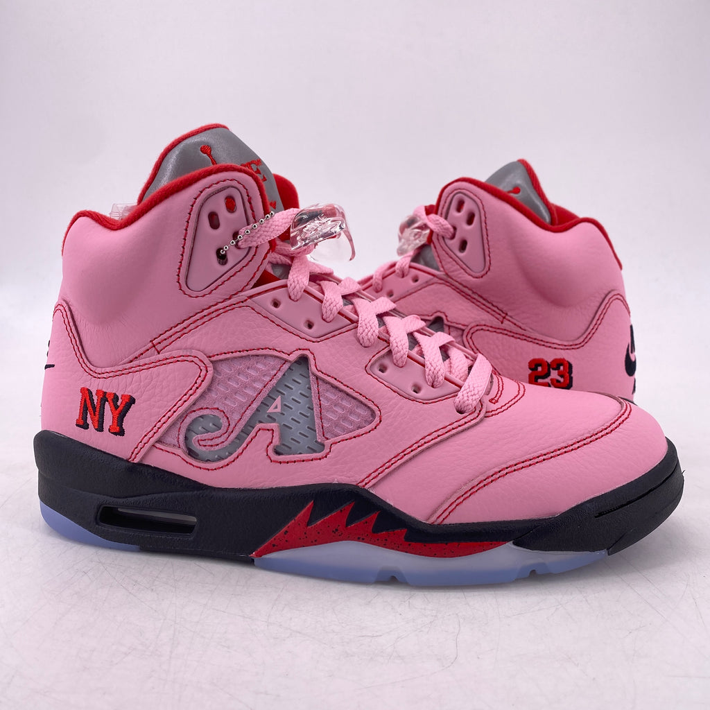 Air Jordan 5 Retro "Awake Ny Arctic Pink" 2025 New Size 7.5