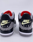 Air Jordan 3 Retro "Black Cement" 2018 New Size 9.5